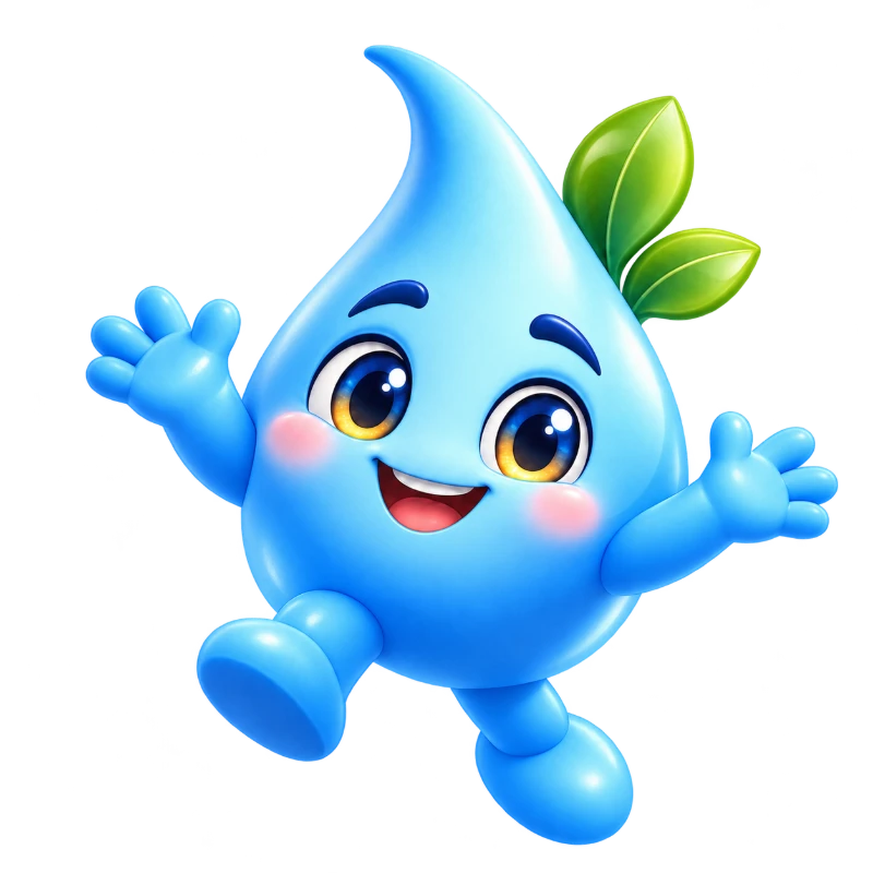 Maskot Banyu 3D